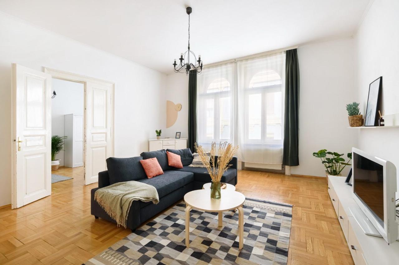 Spacious & Serene Downtown Home With Free Parking Βουδαπέστη Εξωτερικό φωτογραφία